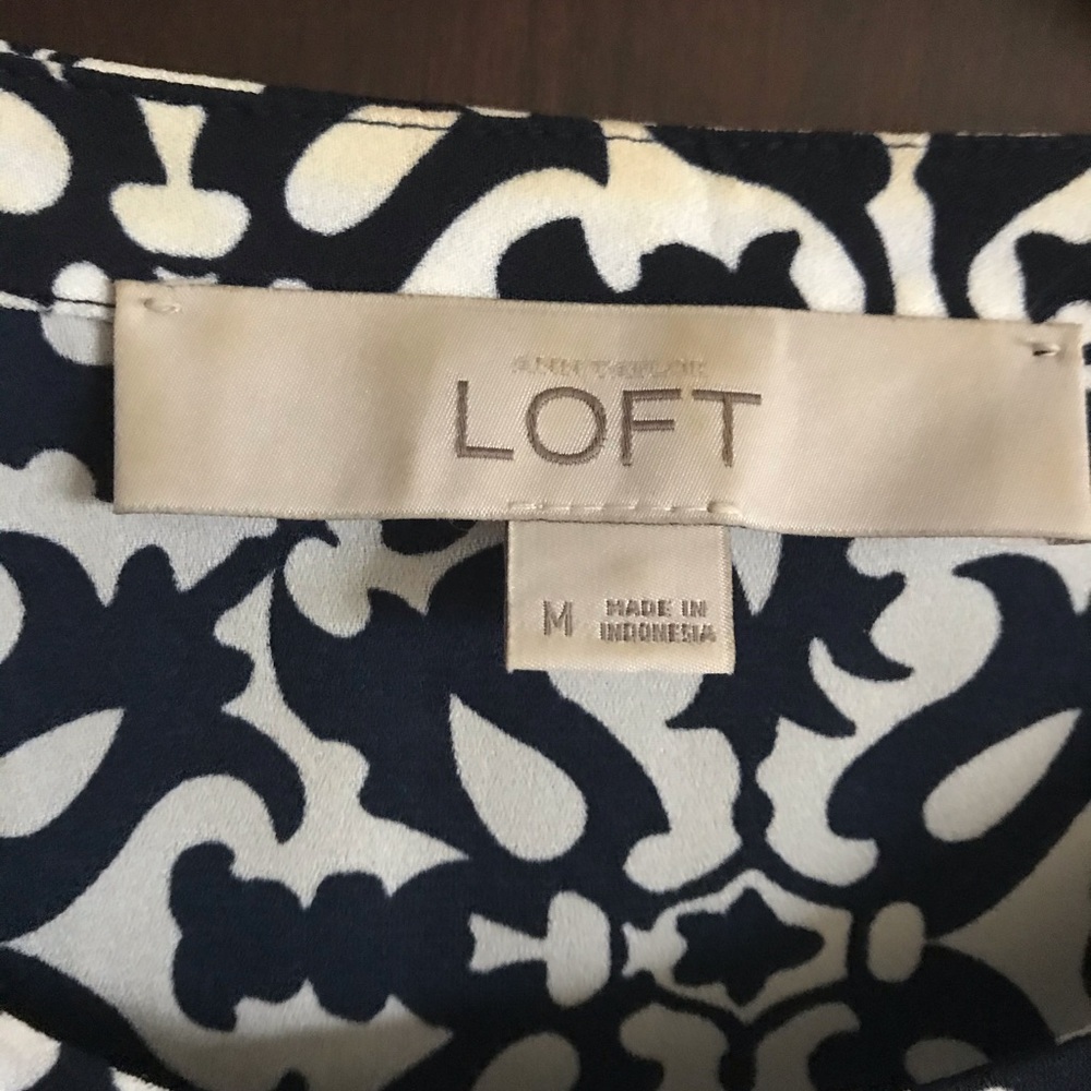 Print blouse - Picture 5 of 5